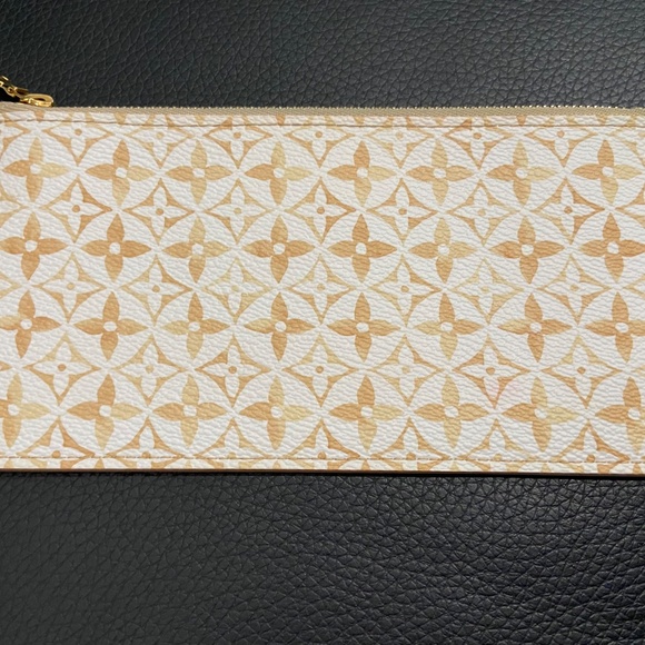 Louis Vuitton w/ COA Giant Monogram Resort Canvas Felicie Zippered Insert Pouch - Picture 8 of 8